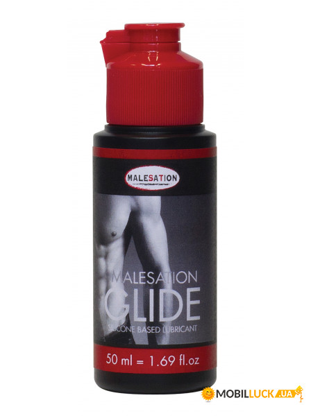  StRubber MALESATION Glide silicone based 50 