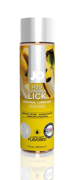     System JO H2O - BANANA LICK (120 )