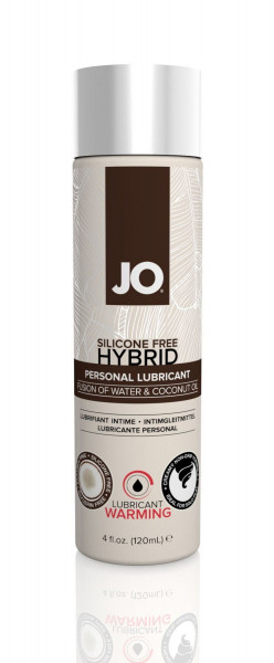     System JO SILICONE FREE HYBRID - WARMING (120 )