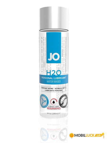     System JO H2O - WARMING (240 )