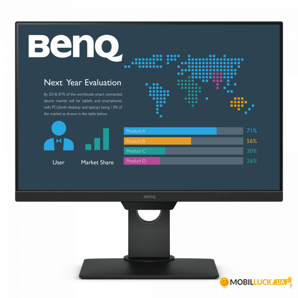  TFT 25 BenQ BL2581T, ,  (9H.LHNLB.QBE)