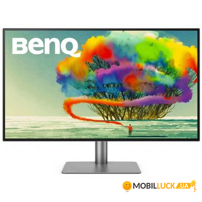  BENQ PD3220U Dark Grey