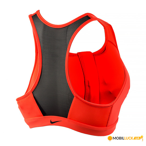  Nike W NK DF SWSH ZIP FRONT BRA XS (DD1205-673)