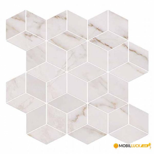  Opoczno Carrara Pulpis Carrara Mosaic White