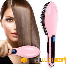 - FAST HAIR STRAIGHTENER HQT-906