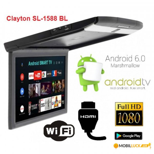   Clayton SL-1588 BL Android 