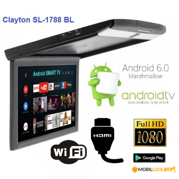   Clayton SL-1788 BL  Android