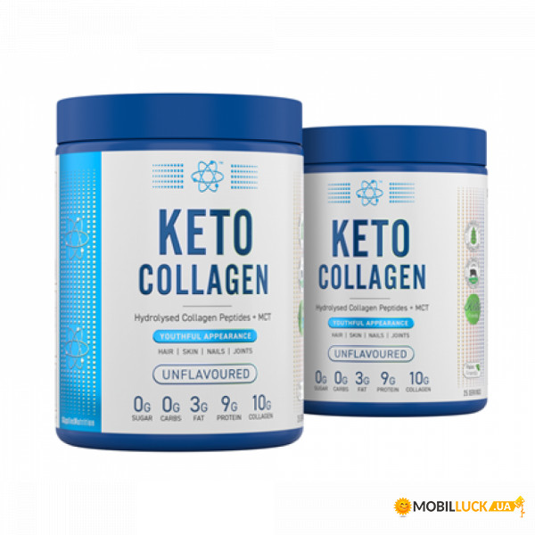      Applied Nutrition Keto Collagen 325g