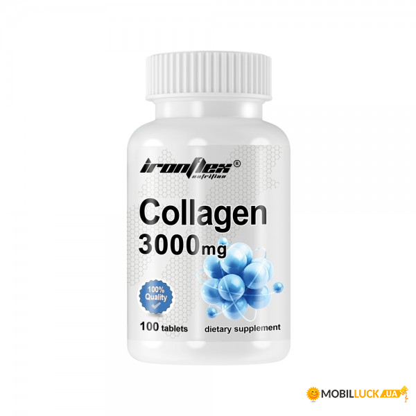      IronFlex Collagen 3000 100  