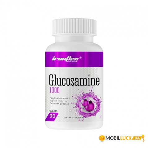      IronFlex Glucosamine 1000 90 