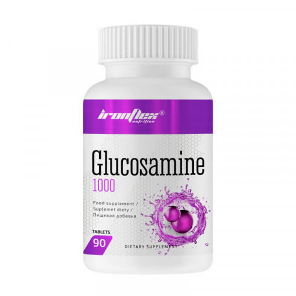     IronFlex Glucosamine 1000, 90 