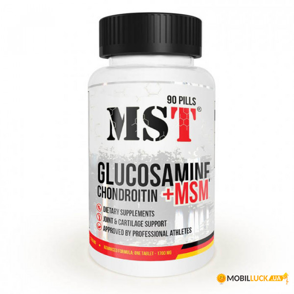     MST Nutrition Glucosamine-Chondroitin-MSM 90  