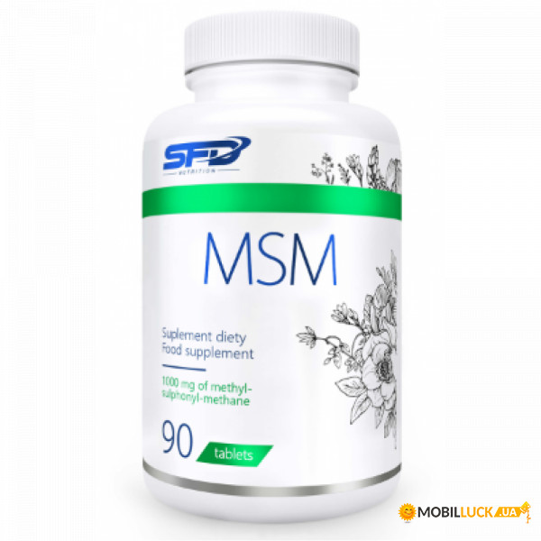      SFD Nutrition MSM 90 