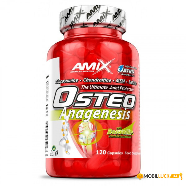      Amix Nutrition Osteo Anagenesis 60  