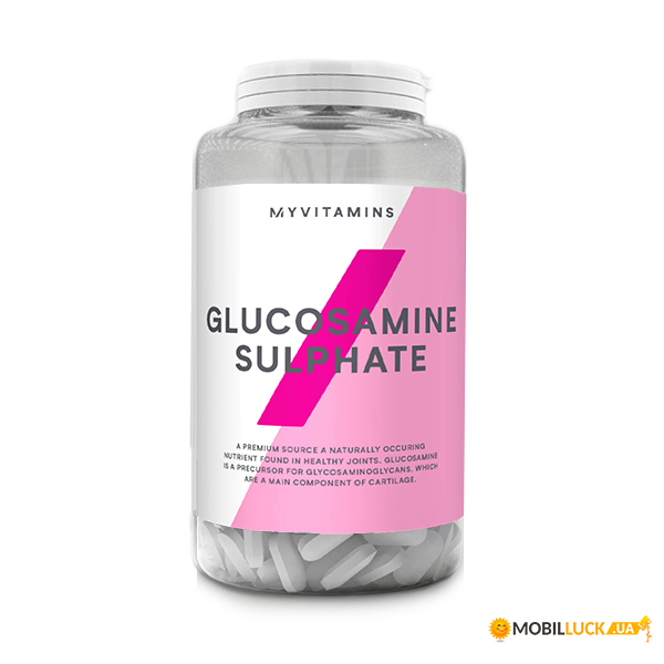      MyProtein Glucosamine Sulphate 120 