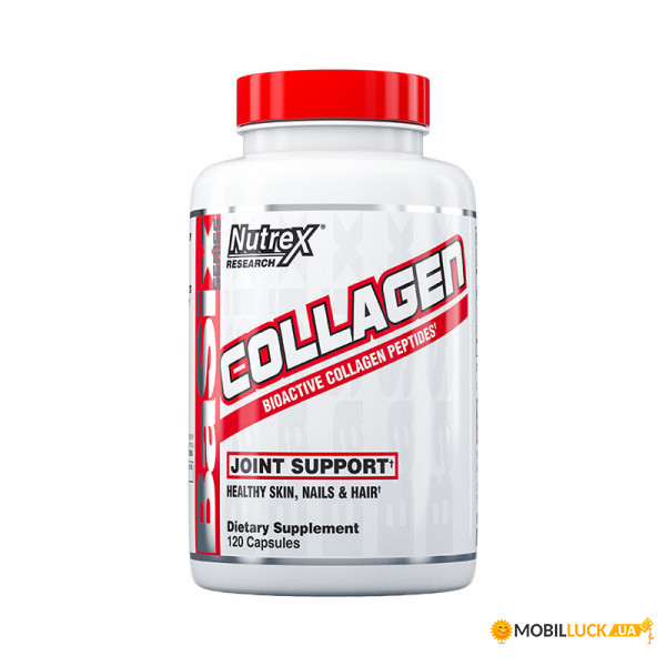  Nutrex Research Collagen 120 