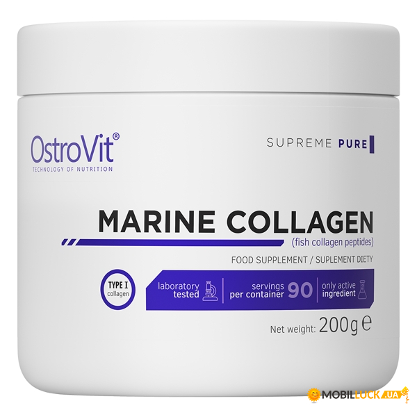     Ostrovit Marine Collagen 200  