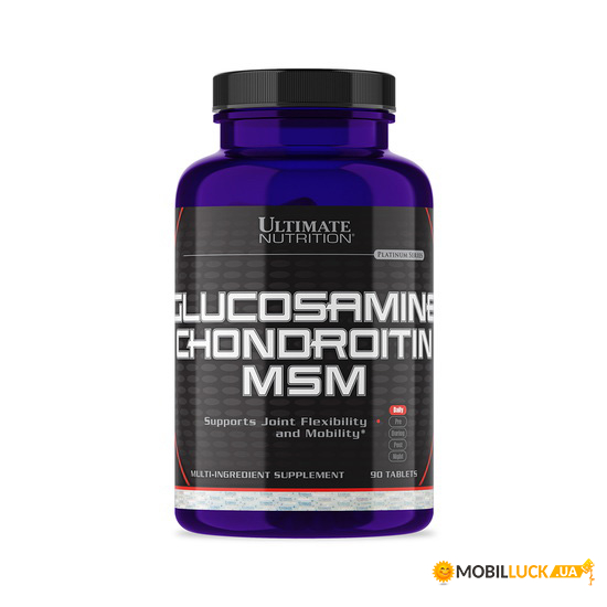  Ultimate Nutrition Gl-Ch-Msm 90 tabs