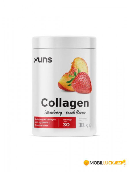      UNS Collagen 300g Strawberry Peach