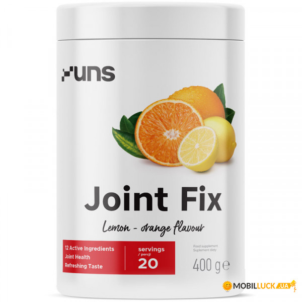      UNS Joint Fix 400g Lemon-Orange