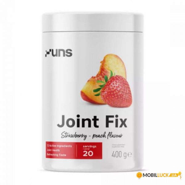      UNS Joint Fix 400g Strawberry-Peach