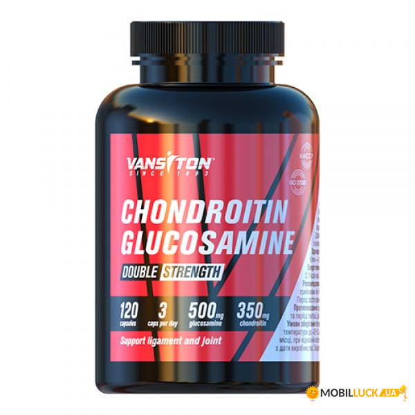       Chondroitin Glucosamine 120  