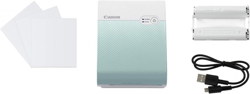   Canon SELPHY Square QX10 Green (4110C001)