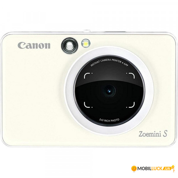  - Canon Zoemini S Pear lWhite Essential Kit