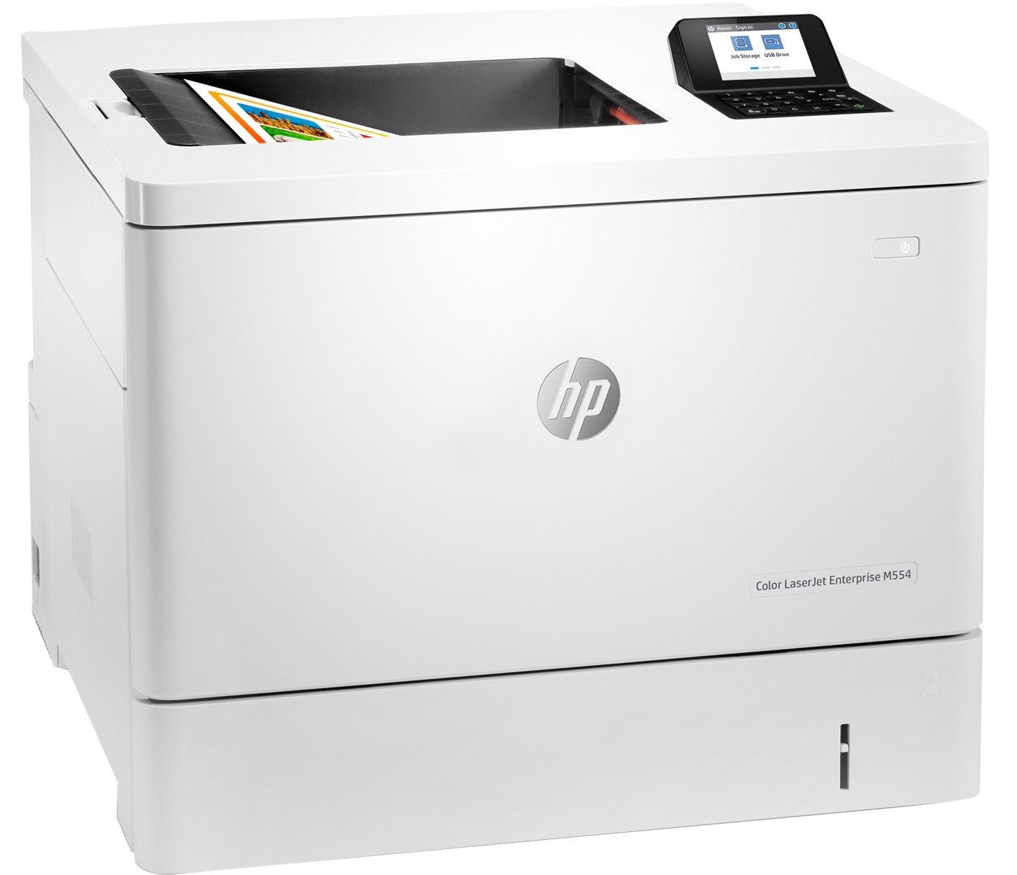  HP Color LaserJet Enterprise M554dn 4 (7ZU81A)