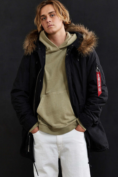  Alpha Industries J4 Fishtail L 