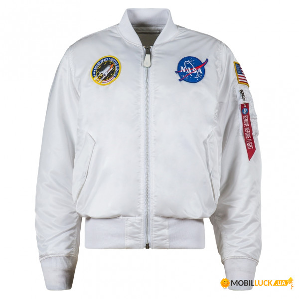  Alpha Industries MA-1 NASA 2XL 