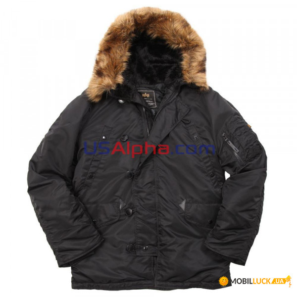  Alpha Industries N-3B Parka XL 