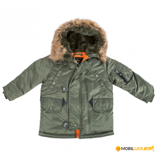  Alpha Industries Youth N-3B 2T 