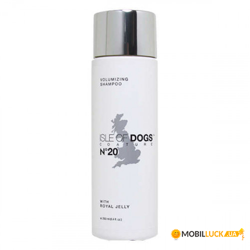  Isle Of Dogs Royal Jelly Shampoo     , 250  118982