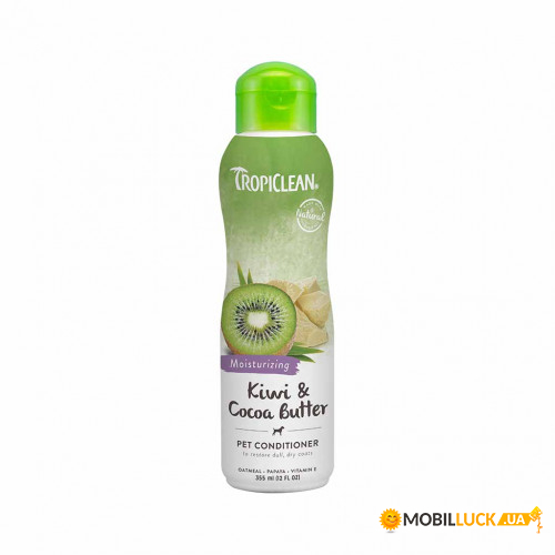      TropiClean Kiwi & Cocoa Butter          , 3,8  117985