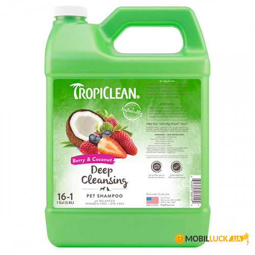  TropiClean Berry & Coconut       , 9,5  118114