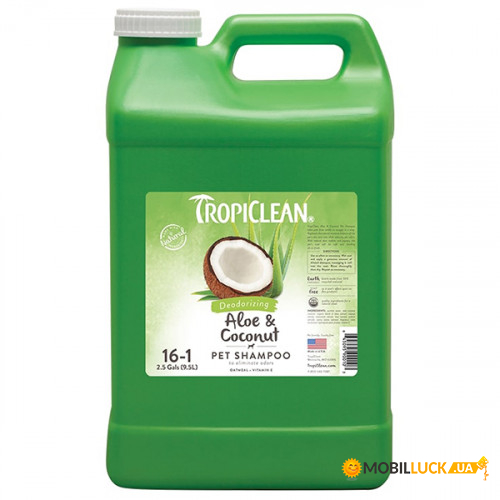  TropiClean Aloe & Coconut Pet       , 9,5  118115