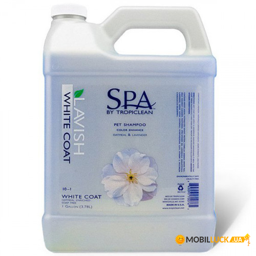  TropiClean SPA White Coat       , 3,8  118155