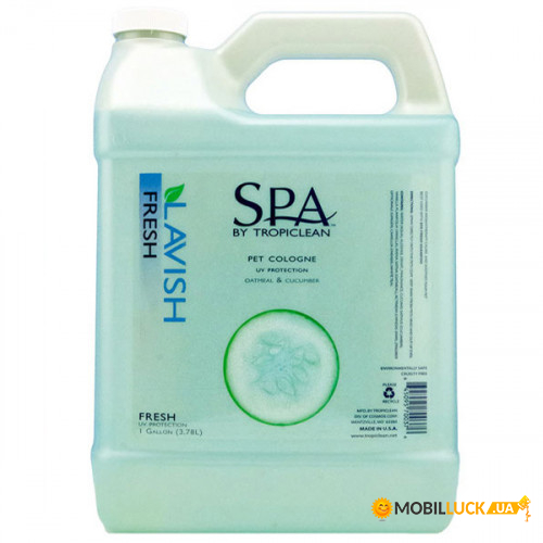  TropiClean SPA Fresh Pet  ,    , 3,8  118160