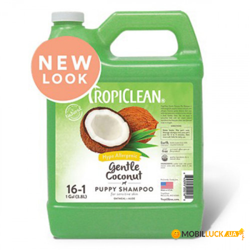  TropiClean Gentle Coconut Pet       3,8  118183