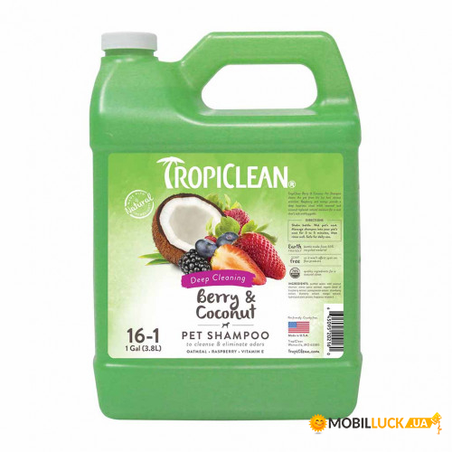  TropiClean Berry & Coconut       , 3,8  118185