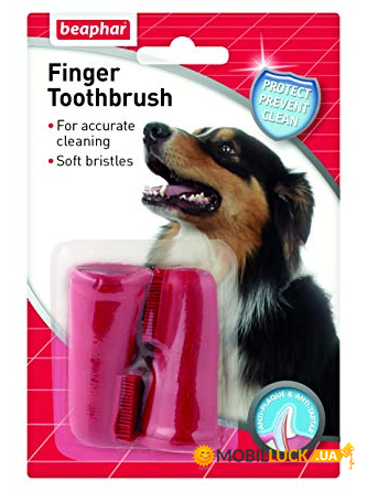     Beaphar Finger Toothbrush (11327)