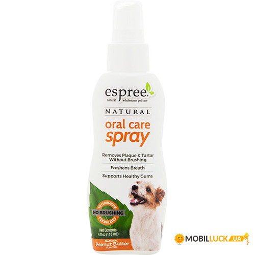  Espree Oral Care Spray Peanut Butter         , 118  118492