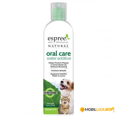    Espree Oral Care Water Additive Peppermint         , 473  118495