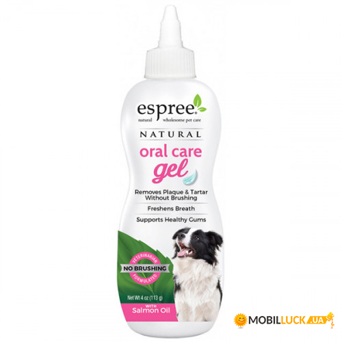  Espree Oral Care Gel Salmon         , 118  118496