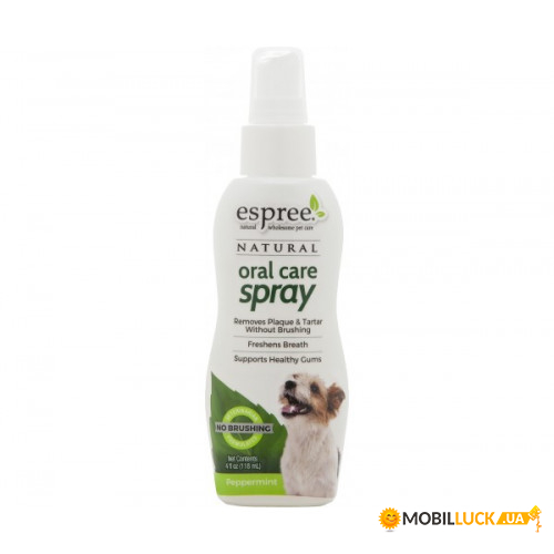  Espree Oral Care Spray Peppermint         , 118  118498