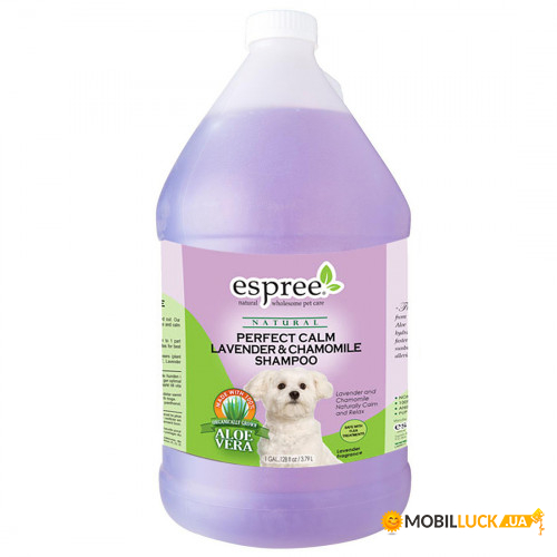  Espree Perfect Calm Lavender & Chamomile Shampoo    3,79  118645