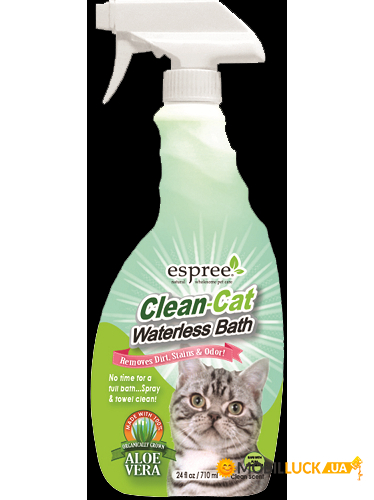   -  Espree Clean-Cat Waterless Bath (0748406016200)