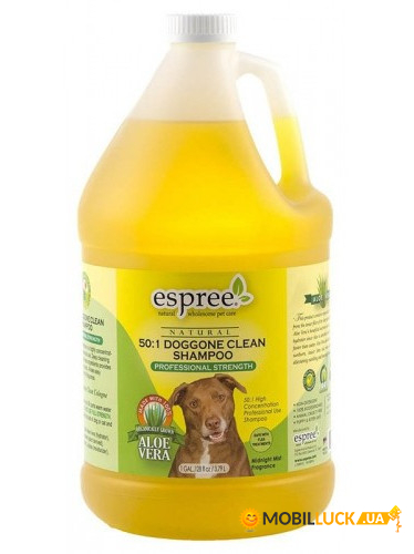    Espree Doggone Clean Shampoo (0748406003552)