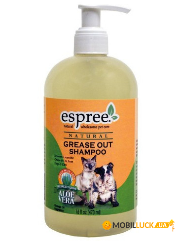       Espree Grease Out Shampoo (0748406004245)